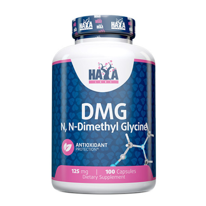 HAYA LABS DMG 125 mg / 100 Caps